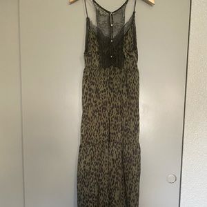 Lovestitch Leopard Maxi Dress